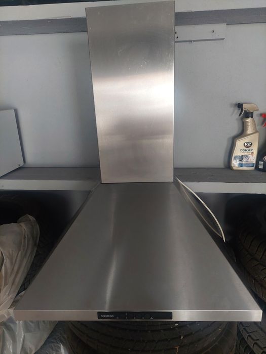Okap Siemens  stal nierdzewna
