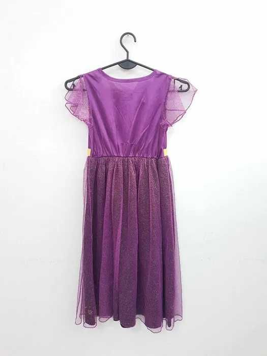 Sukienka przebranie Anna Kraina Lodu rozmiar 128 134 cm. GP034