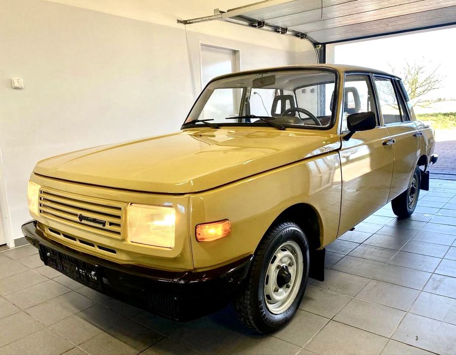 Wartburg 353 S w Oryginale - Stan Kolekcjonerski