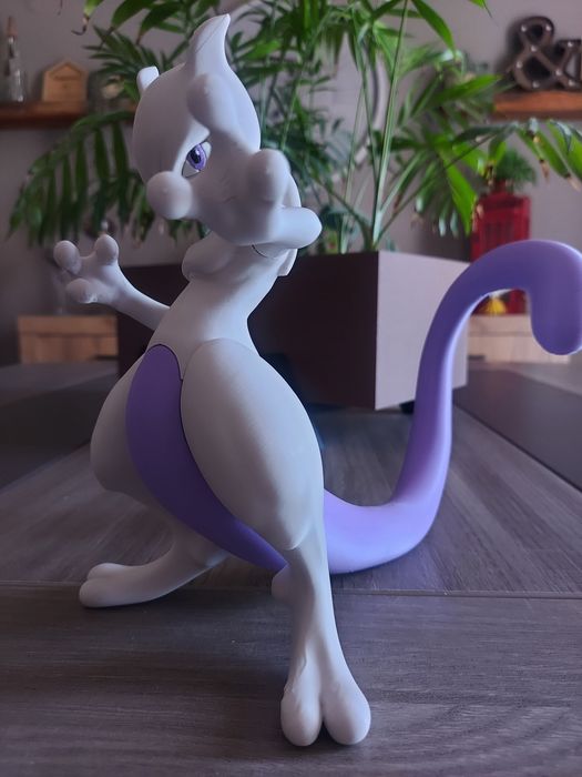 Figura Pokémon Mewtwo