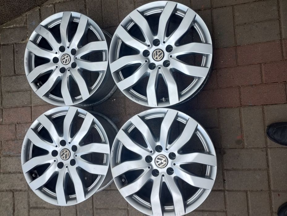 Felgi vw 17" 5x112 ET 27