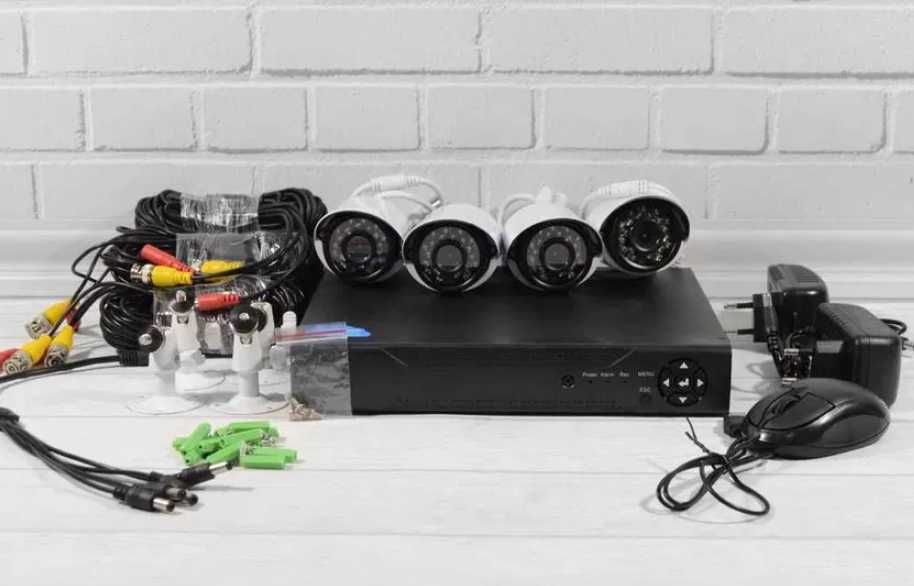 Набір відеоспостереження комплект камер видеонаблюдения набор