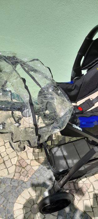 Trio carrinho bebé/ovo/alcofa