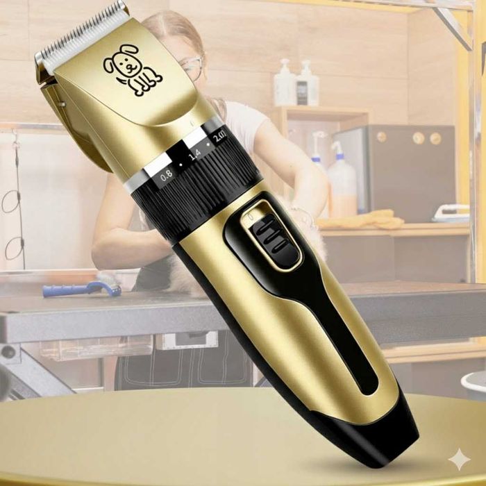 NOWA Profesjonalna Maszynka Do Strzyżenia Psa Zwierzat Włosów Dla Psów