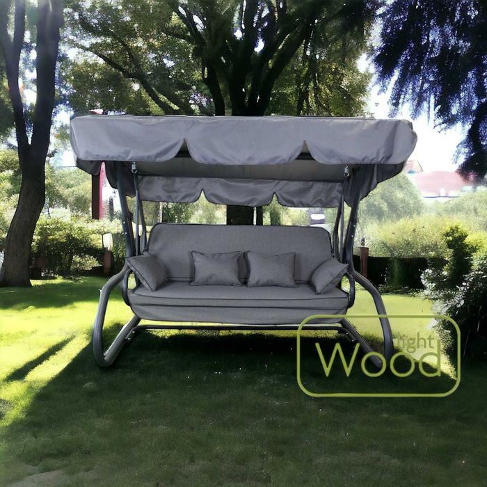 Садова гойдалка, садовые качели, садовая качель, качели на дачу