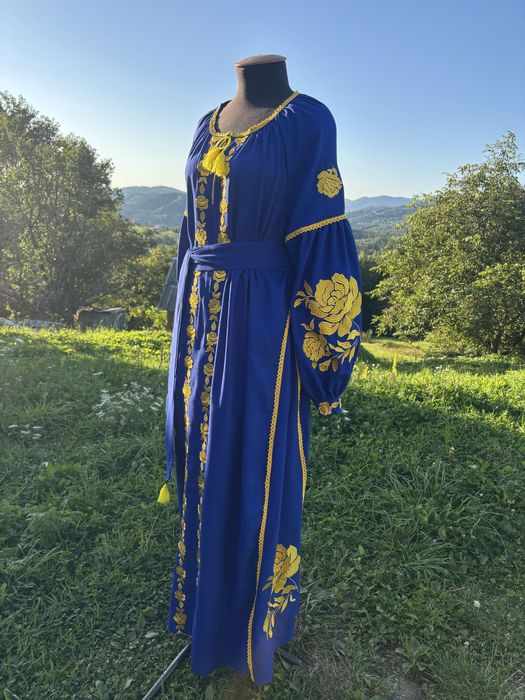 Вишиті плаття вишиванки