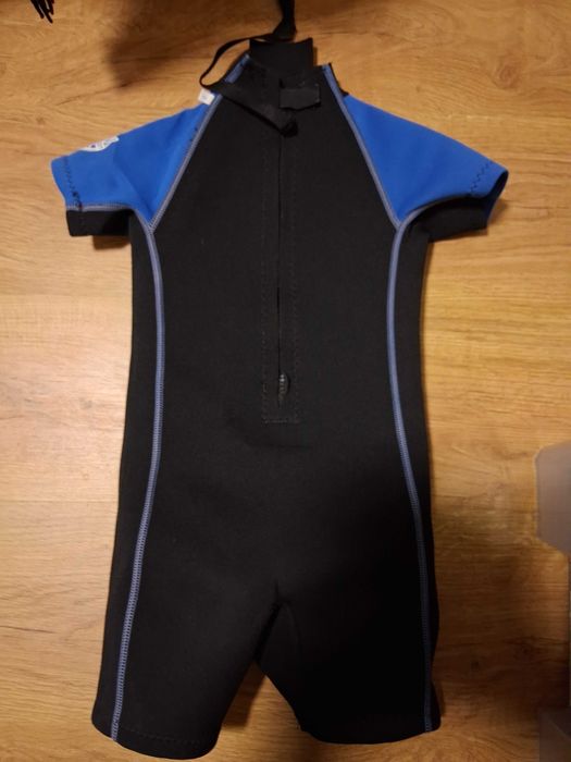 Fato surf neoprene criança 1-2 anos