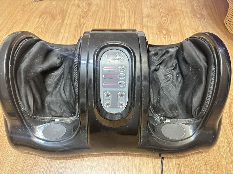 Електричний масажер для ніг Sharper Image Shiatsu Foot Massager