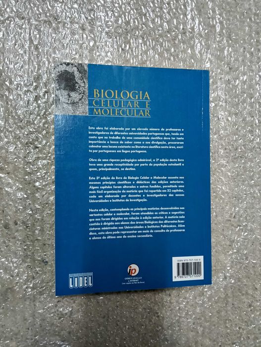 Livro Biologia Celular e Molecular - Carlos Azevedo