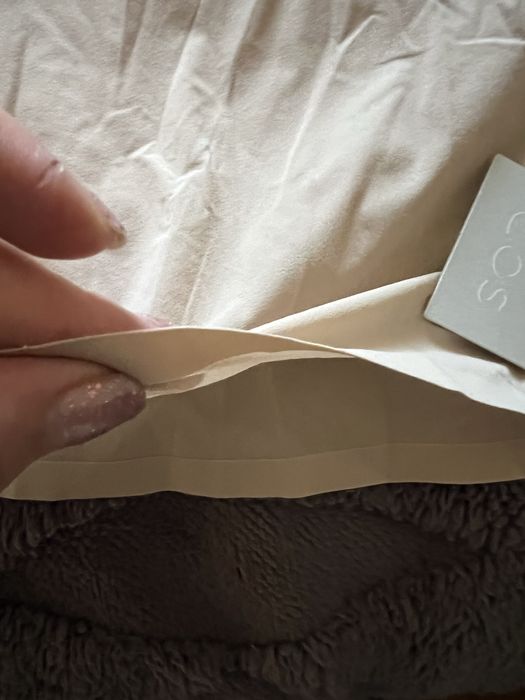 Безшовна сукня - комбінація COS