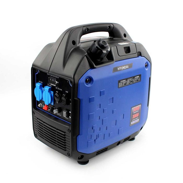 Бензогенератор HYUNDAI HY3500iS (3.5/3.8 кВт) Інверторний генератор