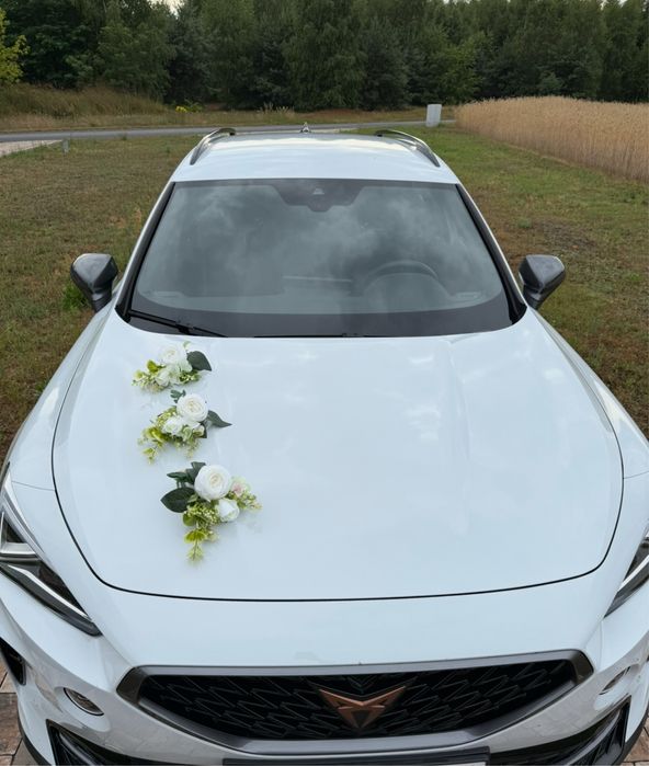 Auto do ślubu 500 zł Cupra Formentor ślub wesele samochód na wynajem
