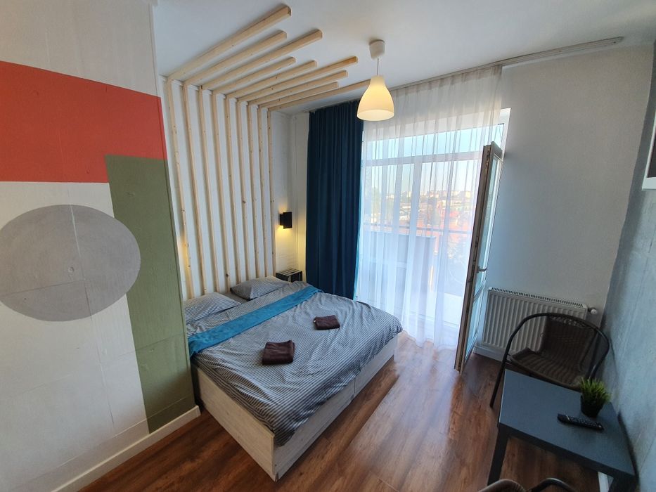 Подобово апартаменти студіо ВОКЗАЛ.