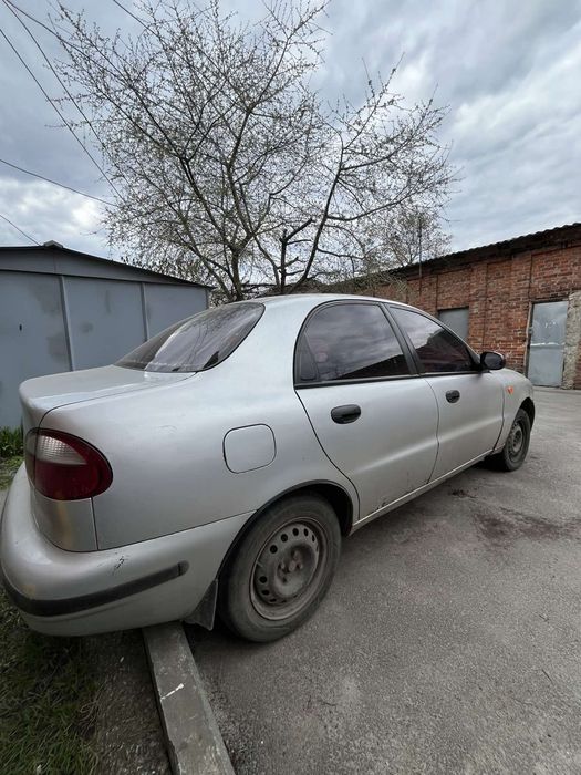 Деу Ланос 1.4 газ.бенз.