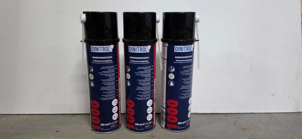 Антикор для авто Dinitrol 1000