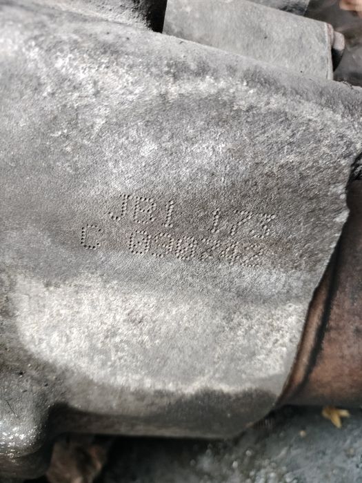 КПП коробка передач JB1173 Renault Kangoo, 1.9 D 5ти ступ.