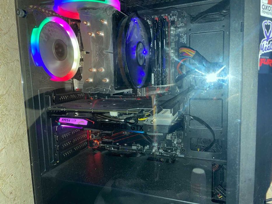 Готовий ПК для ігор/повсякденних задач + монітор