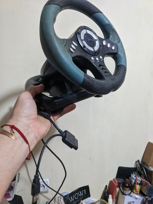 Руль к персональному компьютеру