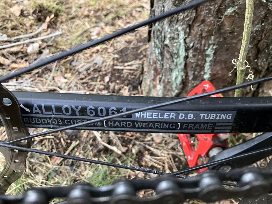 Rower  MTB custom
