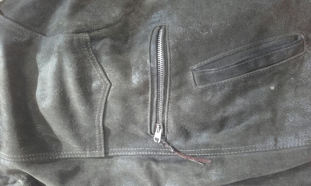 Kurtka skórzana Harley