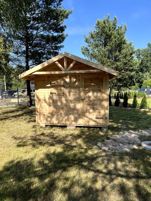 Gotowy do odbioru Domek ROD/Szopka Ogrodowa