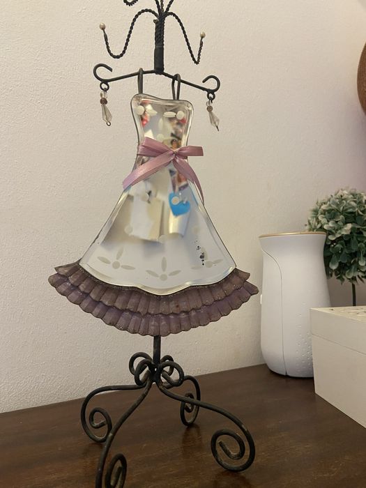 Porta joias formato sra