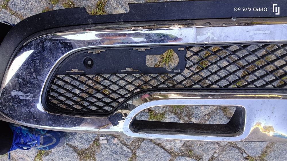 Avental de parachoques Mercedes GLC w253