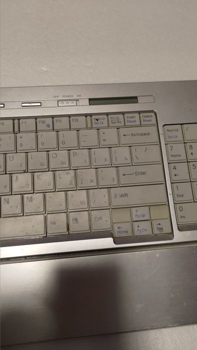 Клавіатура Sony Vaio
