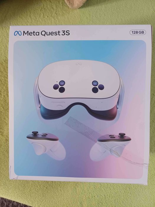 Sprzedam Gogle VR Oculus Meta Quest 3S z pamięcią 128GB.