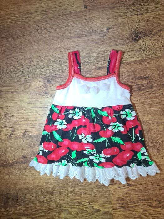 Пляттячка для дівчинки 12-18 місяців