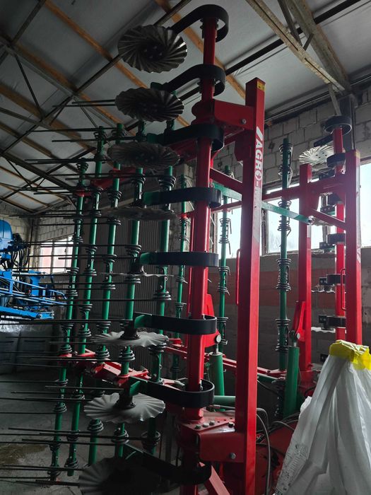 Brona mulczowa Agromasz 7,5m