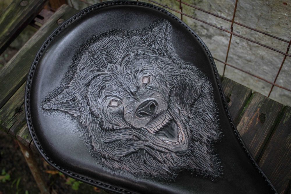 Седло сидение для боббера bobber