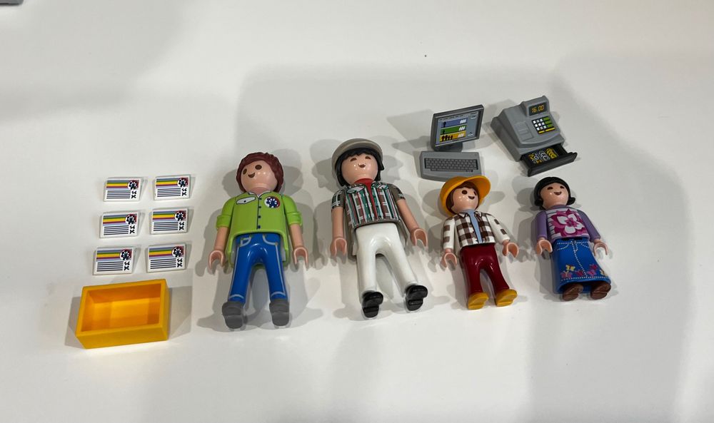 Playmobil 5552 - koło młyńskie