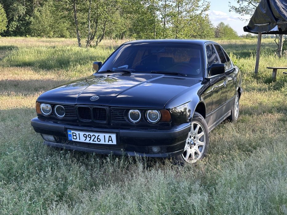 BMW E34 без VANOS