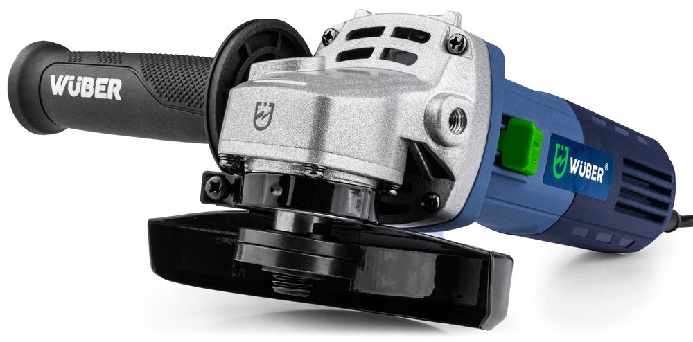 Szlifierka Kątowa Diax Mocna Kątówka + 10 Tarcz 125 Mm Zestaw Wuber