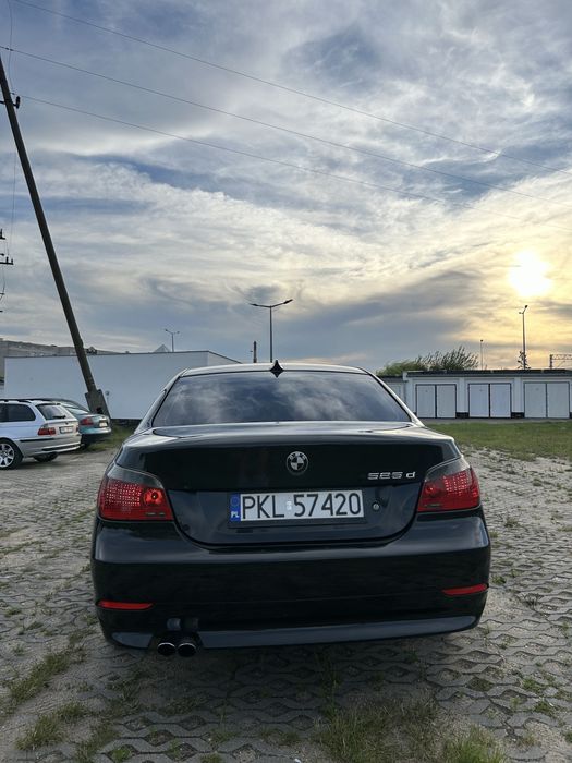 Sprzedam BMW e60 525D