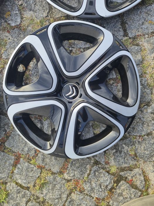 Citroën C3 Original Tampões Jantes 16" Babylone 98136874XY