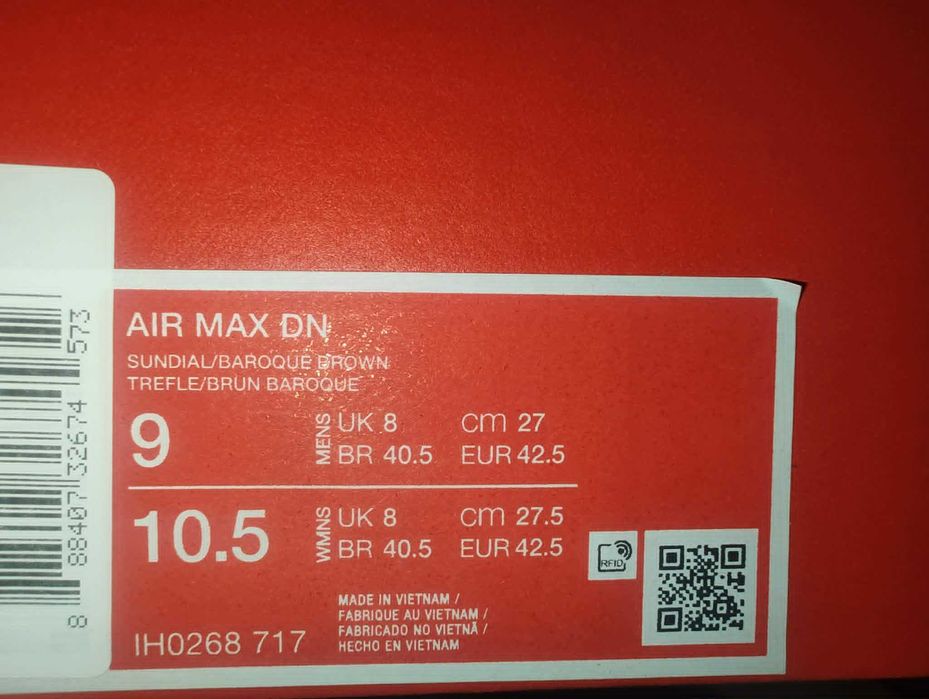 Nowe Nike Air Max DN r.42,5