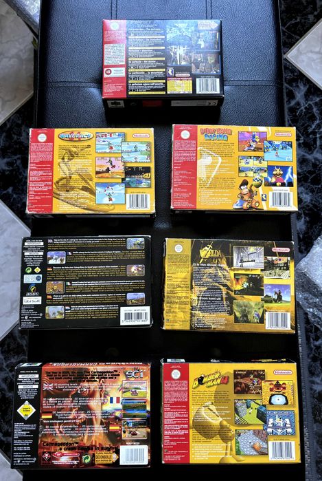 Varios Jogos Nintendo 64 completos