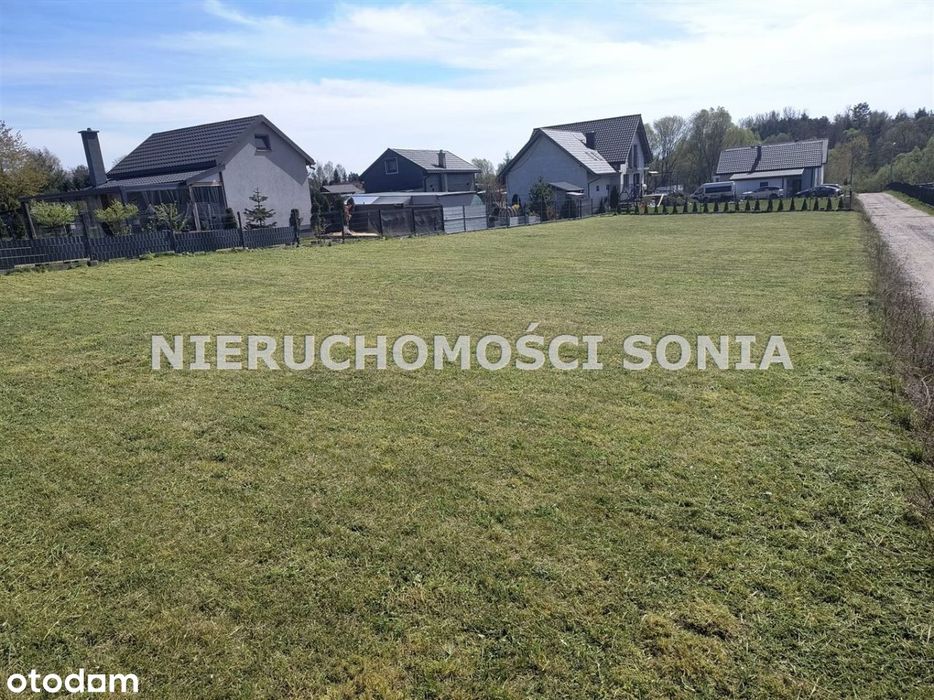 Działka 1000m2 ul .Nadbrzeżna