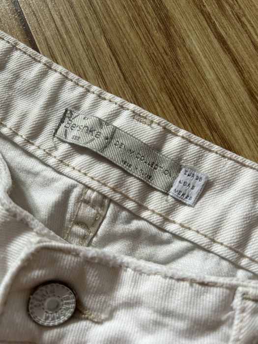 Jeansy Bershka Boyfriend