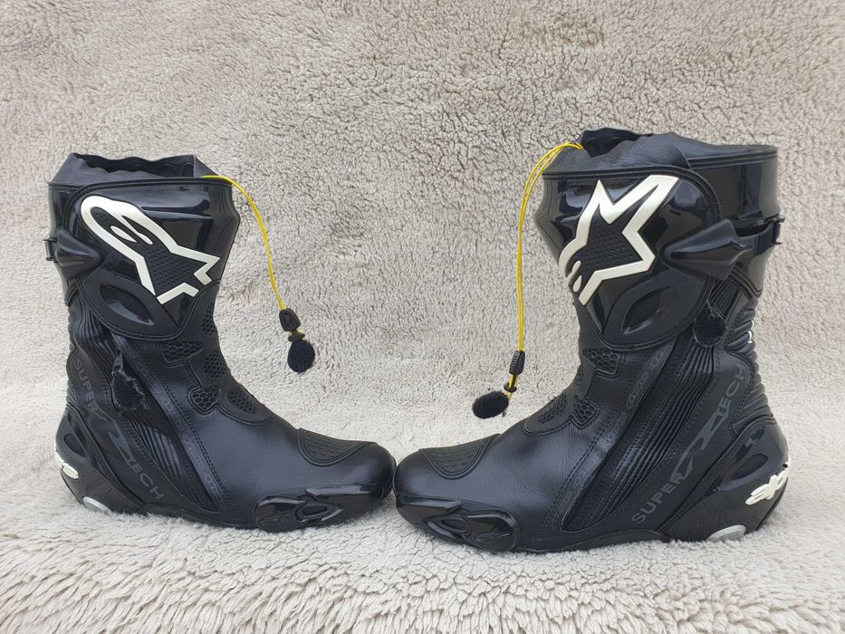 Alpinestars SuperTech 43 buty motocyklowe Ł