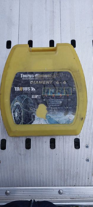 Łańcuchy śniegowe TAURUS DIAMENT 4x4 16mm do samochodów  SUV i BUSÓW