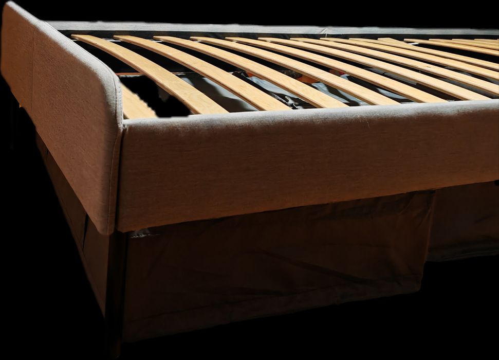 Vendo cama 90*200 com estrado