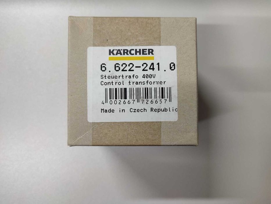 Transformator sterujący 230V na 24V lub 400V na 24V Karcher i inne