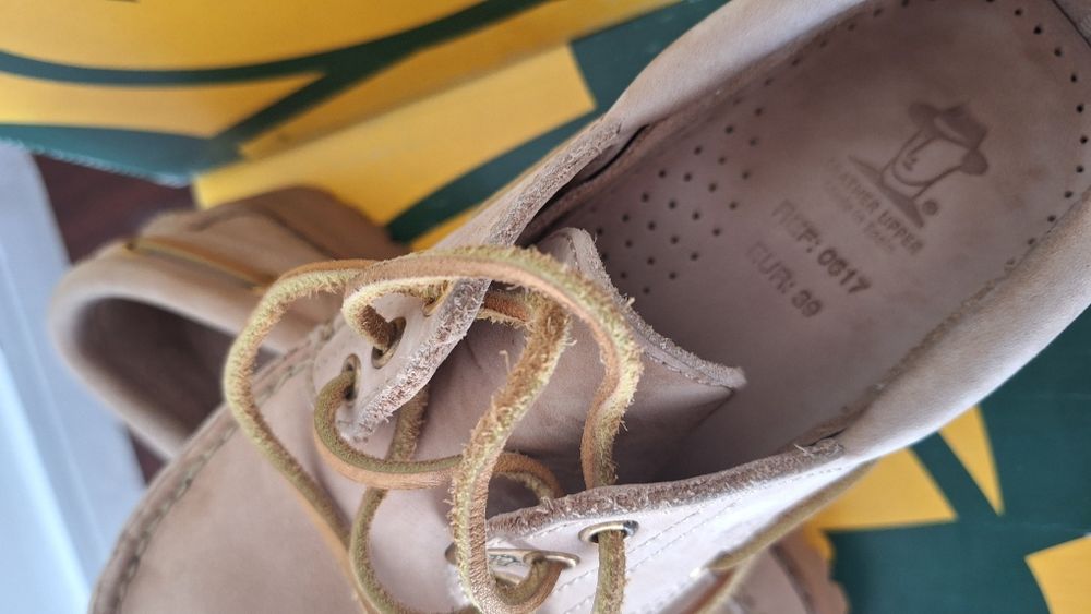 PANAMA JACK - sapatos vela