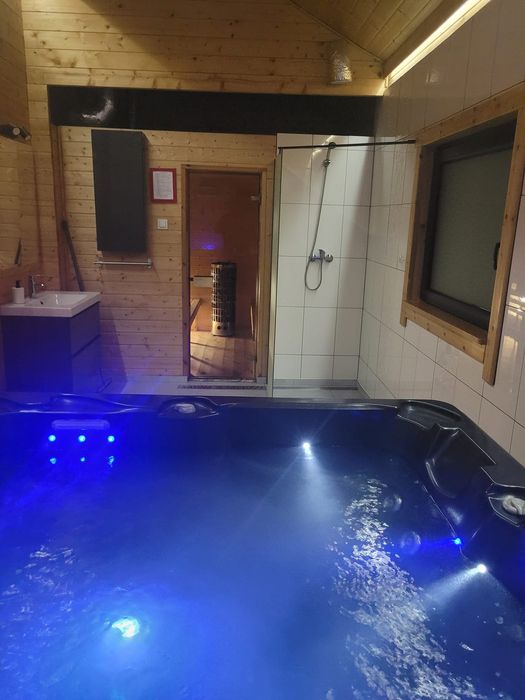 Wakacje , Urlop Dom Sauna Jacuzzi Bory Tucholskie