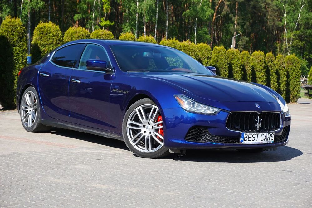 Maserati Ghibli