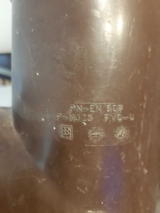 Narożnik rynnowy Pcv Kanion 100
