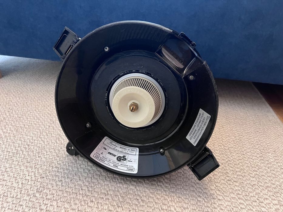 Rainbow D4 - baza po serwisie